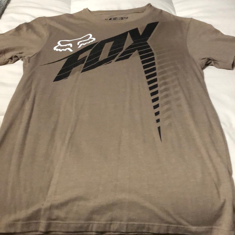 Fox racing mens t shirt size M like new condition